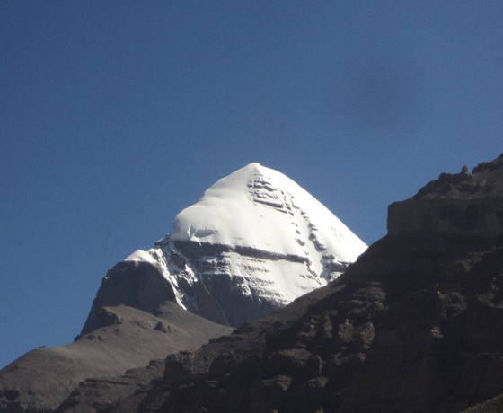 Holy Kailash Mansarovar Via Lhasa  Fly inn  Drive out  Border